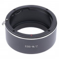 Перехідник Canon EF – Nikon Z
