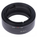 Переходник Canon FD – Nikon Z