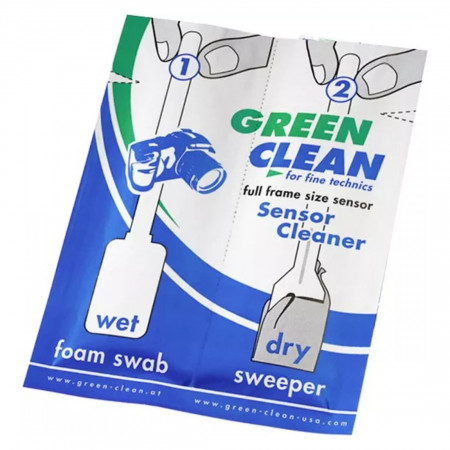 Швабры для чистки полноразмерных матриц Green Clean SC-4060-1 (влажная, сухая)