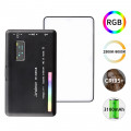 Andoer W140 RGB LED світло лампа для відеозйомки CRI95 2500K-9000K
