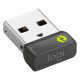 Приймач Logitech Logi Bolt адаптер для миші та клавіатури USB Receiver