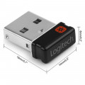 USB-адаптер Logitech Unifying Receiver приемник для мыши и клавиатуры