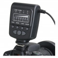 Кольцевая LED макровспышка MeiKe FC-100 для Canon, Nikon, Sony