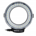Кольцевая LED макровспышка MeiKe FC-100 для Canon, Nikon, Sony
