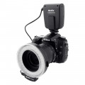 Кольцевая LED макровспышка MeiKe FC-100 для Canon, Nikon, Sony