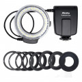 Кольцевая LED макровспышка MeiKe FC-100 для Canon, Nikon, Sony