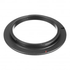 Реверсивное кольцо для макросъемки Nikon F – 52 мм