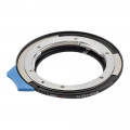 Адаптер Nikon G (F) – Canon EF без чіпа