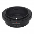 Адаптер Canon FD – micro 4/3