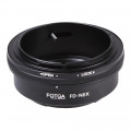 Адаптер Canon FD – Sony E-mount (NEX)