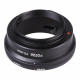 Адаптер Canon FD – Sony E-mount (NEX)