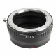 Адаптер Nikon F – Fujifilm (FX) X-mount