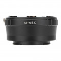 Адаптер Nikon F – Sony E-mount (NEX)