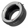 Адаптер Minolta MD – micro 4/3
