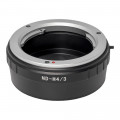 Адаптер Minolta MD – micro 4/3