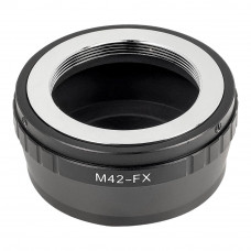 Адаптер M42 – Fujifilm (FX) X-mount