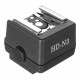 Адаптер горячего башмака вспышек HD-N3 для камер Sony, Minolta