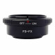 Адаптер Canon FD – Fujifilm (FX) X-mount