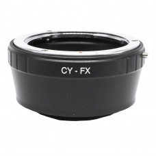 Адаптер Contax/Yashica CY – Fujifilm (FX) X-mount