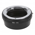 Адаптер Minolta MD – Fujifilm (FX) X-mount