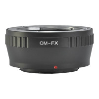 Адаптер Olympus OM – Fujifilm (FX) X-mount