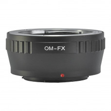 Адаптер Olympus OM – Fujifilm (FX) X-mount