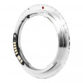 Адаптер Pentax PK – Canon EF с чипом фокусировки