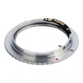 Адаптер Olympus OM – Canon EF із чіпом підтвердження фокусування