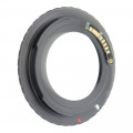 Адаптер М42 – Canon EF с программируемым чипом фокусировки EMF