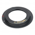 Адаптер М42 – Canon EF с программируемым чипом фокусировки EMF