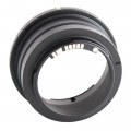 Адаптер Pentacon 6 (SIX) – Canon EF із чіпом підтвердження фокусування