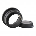 Адаптер Pentacon 6 (SIX) – Canon EF із чіпом підтвердження фокусування