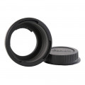 Адаптер Pentacon 6 (SIX) – Canon EF із чіпом підтвердження фокусування