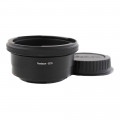 Адаптер Pentacon 6 (SIX) – Canon EF із чіпом підтвердження фокусування