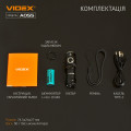 Ліхтар VIDEX VLF-A055 600lm, Li-ion 1200mAh, кілька режимів світіння
