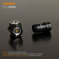 Ліхтар VIDEX VLF-A055H 600lm, Li-ion 1200mAh, кліпса, спрямований промінь