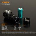 Ліхтар VIDEX VLF-A055H 600lm, Li-ion 1200mAh, кліпса, спрямований промінь