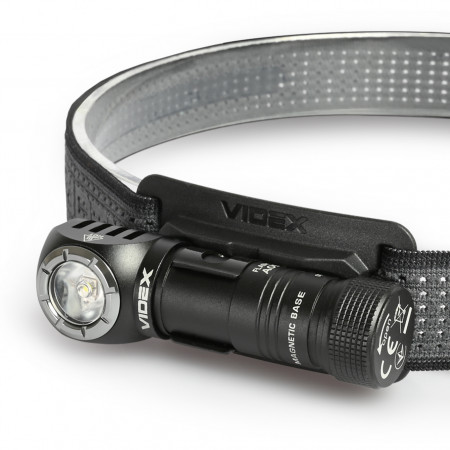 Ліхтар VIDEX VLF-A056H 200lm, Li-ion 800mAh, COB-світло, компактний формат