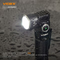 Ліхтар VIDEX VLF-A105RH 1200lm, Li-ion 2600mAh, червоне світло, тактичний корпус