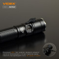 Ліхтар VIDEX VLF-A105Z 1200lm, Li-ion 2600mAh, фокусування, далекий промінь