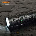 Ліхтар VIDEX VLF-A156R 1700lm, Li-ion 2600mAh, червоне додаткове світло