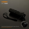 Ліхтар VIDEX VLF-A156R 1700lm, Li-ion 2600mAh, червоне додаткове світло