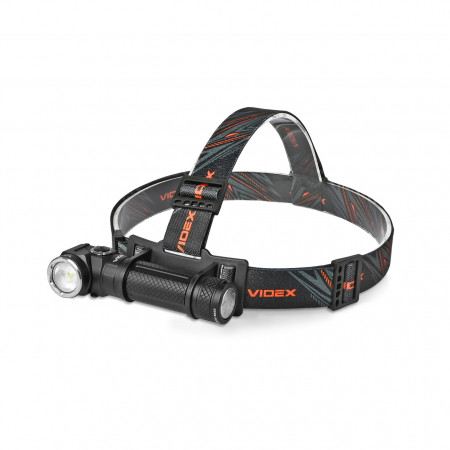 Ліхтар VIDEX VLF-A232R 1000lm, Li-ion 2000mAh, червоне світло, компактний корпус