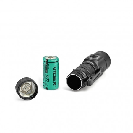 Ліхтар VIDEX VLF-A351 300lm, Li-ion 1200mAh, повсякденний формат