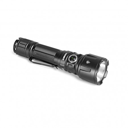 Ліхтар VIDEX VLF-A376 3600lm, Li-ion 21700 5000mAh, тактичний корпус, IP68