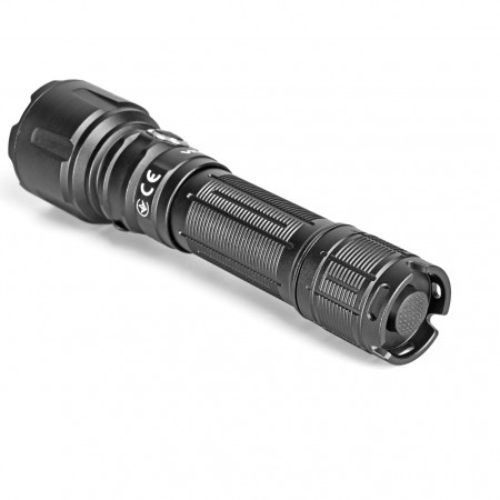 Ліхтар VIDEX VLF-A376 3600lm, Li-ion 21700 5000mAh, тактичний корпус, IP68