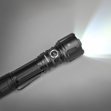 Ліхтар VIDEX VLF-A376 3600lm, Li-ion 21700 5000mAh, тактичний корпус, IP68