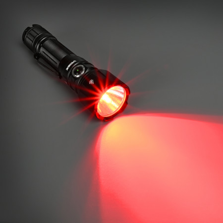 Ліхтар VIDEX VLF-A376 3600lm, Li-ion 21700 5000mAh, тактичний корпус, IP68