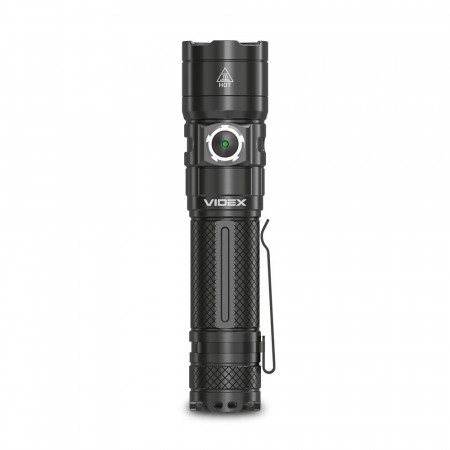 Ліхтар VIDEX VLF-A406 4000lm, Li-ion 21700 5000mAh, захист від вологи IP68