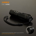 Ліхтар VIDEX VLF-A406 4000lm, Li-ion 21700 5000mAh, захист від вологи IP68